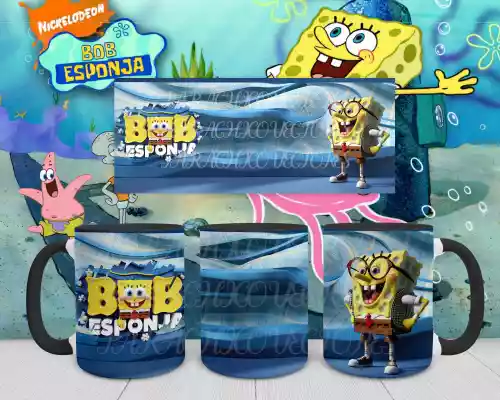 vectores plantilas BOB SPONJA,CARICATURA,NIñO,BOB ESPONJA,